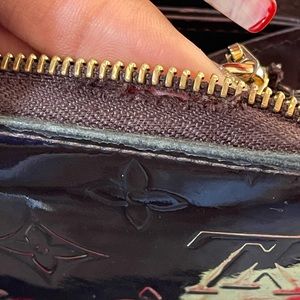 Vintage Louis Vuitton Vernis Zippy Wallet